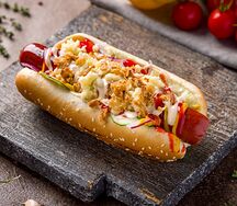  Хот-дог Цыпленок жаренный   
