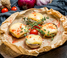 Вкусные шампиньоны