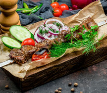 Шашлык из баранины