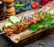 Шашлык из курицы