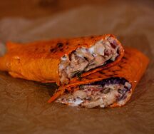 Мясо в лаваше