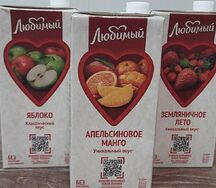 Сок Любимый сад Яблоко