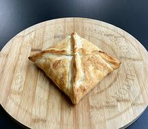 Слоеный хачапури