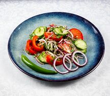 Салат по-грузински