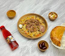 Сет Свадебный плов с казы