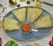 Ханум с картошкой