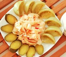 Солёное ассорти