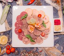 Мясное ассорти