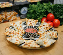 Олат самса с мясом
