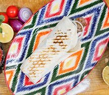 Шашлык в лаваше молотый