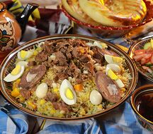 Плов комбо для двух персон