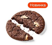Кукис Шоколадный с глазурью