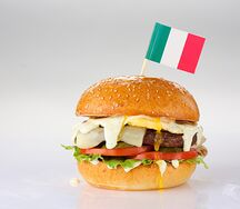 Italian Cheese Burger
