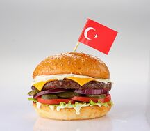 Turkish Durum Burger