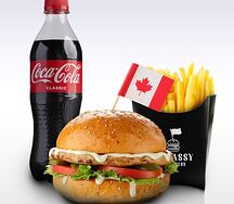 Chicken set cola
