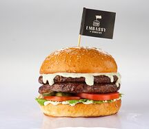 Double Burger (с двойной котлетой)
