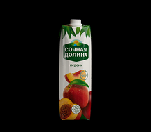 Сок персиковый
