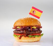 Spain Jalapeno Burger