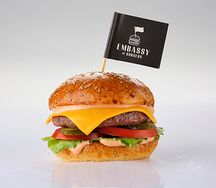 Little Cheese Burger (детский чизбургер)