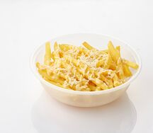 Фри с Сырным Соусом и Тимьяном