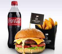 Embassy set Cola-cola 0.5