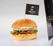 Junior Chicken Burger (детский чикенбургер)