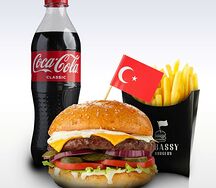 Turkish set Coca-cola 0.5