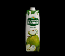 Сок яблочный