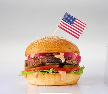 Texas BBQ burger
