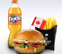 Chicken set fanta