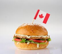 Canadian Chicken Burger