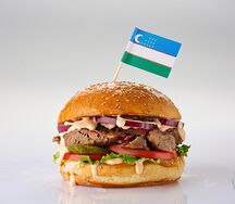 Uzbekistan Burger