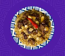 Чайханский плов