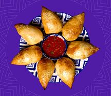 Самса с мясом