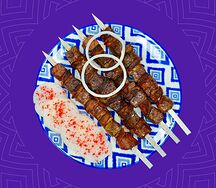 Шашлык из печени
