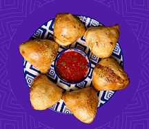 Самса с курицей и сыром