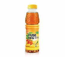 Fuse tea чёрный лимон