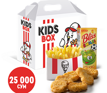 Kids box наггетсы