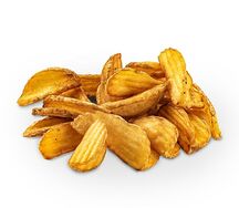 Картофельные дольки