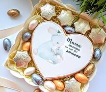 Набор с имбирным пряником Маме Зайчата