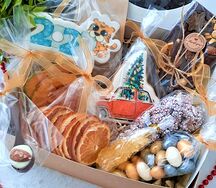 Новогодний набор сладостей