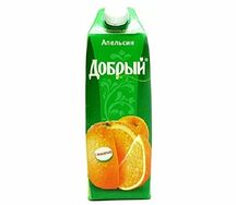 Сок Добрый Апельсиновый