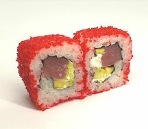 Калифорния с тунцом