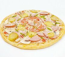 Пицца Деревенская