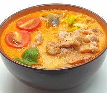 Том-Ям с курицей