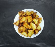 Жареный картофель