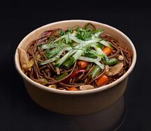 Wok с цыпленком