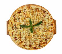Пицца Терияки с курицей и ананасами