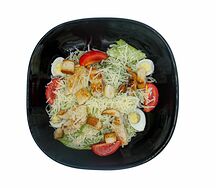 Салат Цезарь с курицей