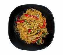 Wok Рамен с курицей